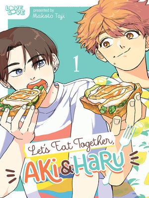 Let's Eat Together, Aki and Haru, Volume 1 - ebook